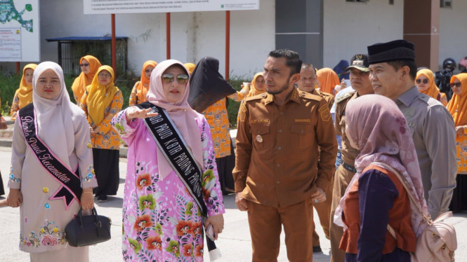 Peninjauan Lokasi Proyek TK Negeri Pembina di Sport Centre Padang Panjang