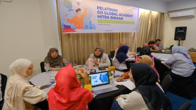 Pelatihan Go Global Academy