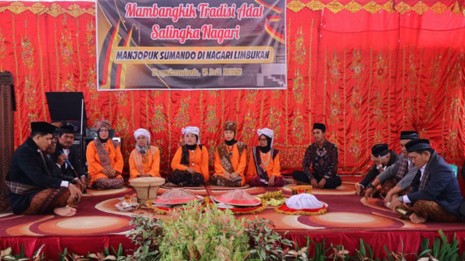 Pemko Payakumbuh Mambangkik Tradisi Adat Salingka Nagari "Manjopuk Sumando" sebagai Wisata Edukasi Budaya