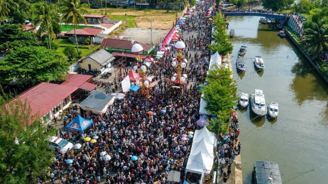 Pesona Budaya Hoyak Tabuik Piaman 2026