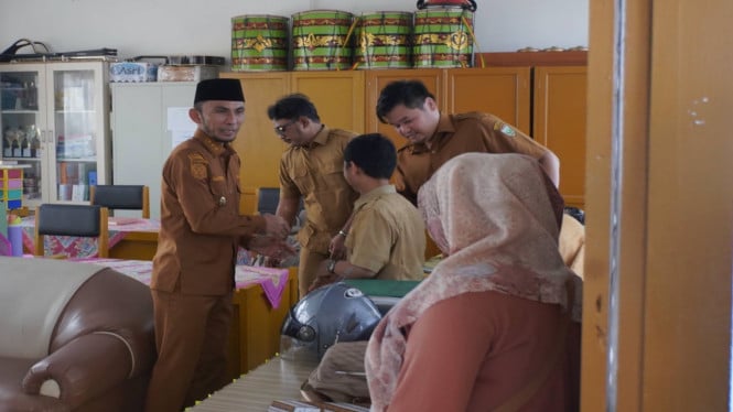 Wawako Allex Saputra Dorong Inovasi Pendidikan Kesetaraan di Padang Panjang