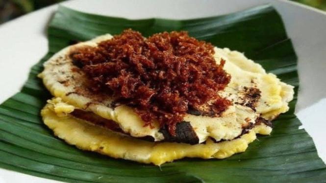 pisang kapik