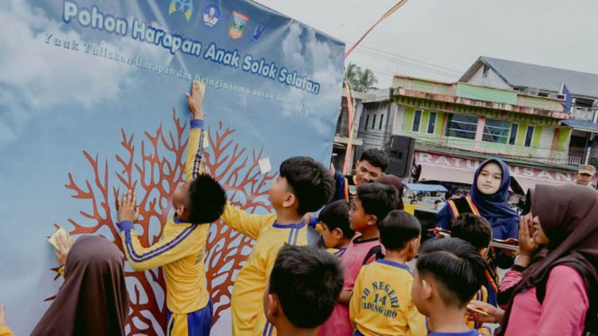 Pohon harapan anak Solok Selatan