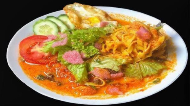 mie abuih padang