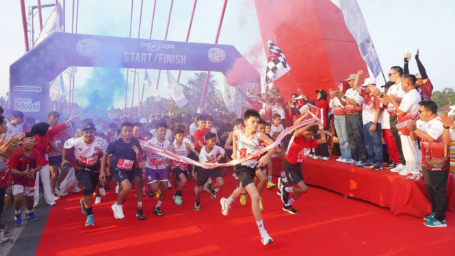 Dharmasraya Merah Putih Run 2026