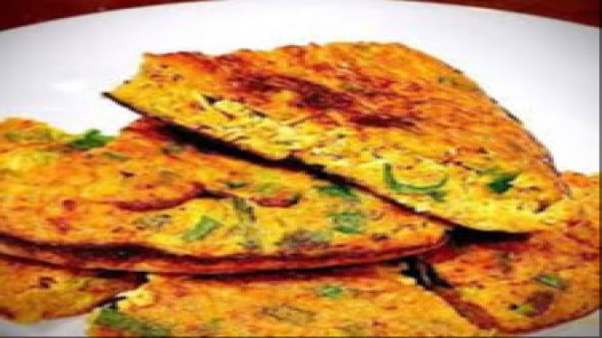 telur dadar