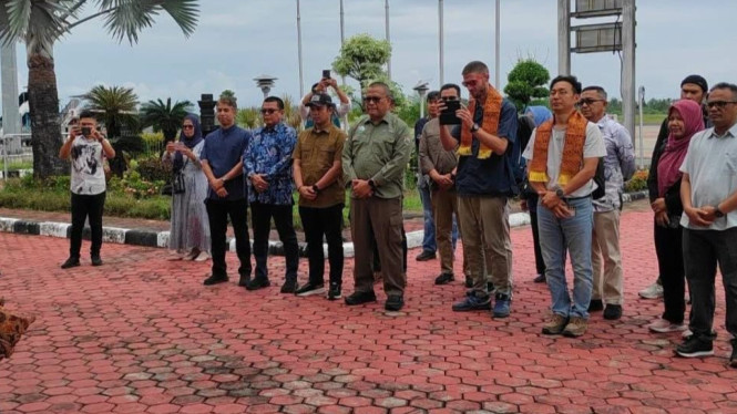 Tim Evaluator UNESCO Tiba di Sumbar