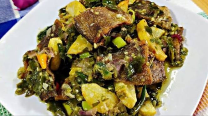 ikan sapek lado hijau