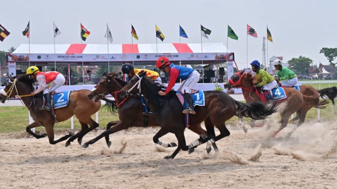 Indonesia’s Horse Racing Merdeka Cup