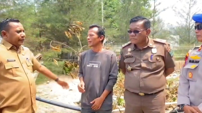 Pemkab Padang Pariaman bergerak cepat menindaklanjuti video yang beredar di media sosial terkait dugaan pungutan liar (pungli) terhadap pengunjung di