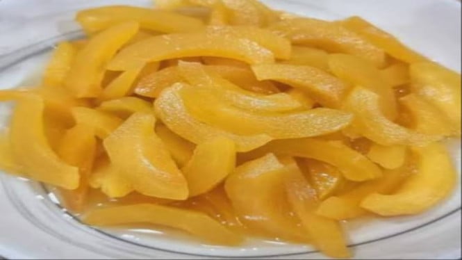 Manisan Pala, Sensasi Segar Asam Manis yang Jadi Olahan Favorit dari Buah Pala