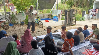 Rumah Peradaban SNC Fannaz, Oase Literasi di Tengah Masyarakat