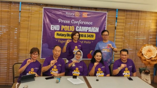 Satu Anak Lumpuh, Alarm Bagi Dunia! Seruan Mendesak untuk Pemberantasan Polio