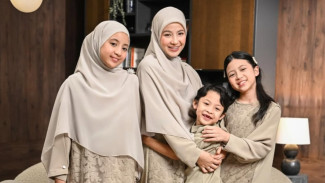 Ramadan Jadi Momen Emas, Natasha Rizky Siapkan Mental Tangguh Anak Sejak Kecil
