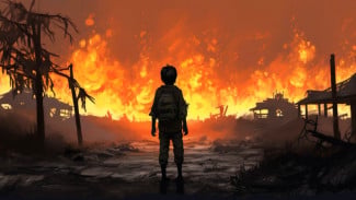 Anak Bertanya Perang? Berikut 8 Tips Menjelaskan Agar Tetap Nyaman dan Tenang