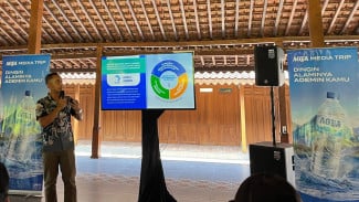 Danone Aqua Menjaga Air dari Hulu ke Hilir Demi Masa Depan Generasi Berikutnya