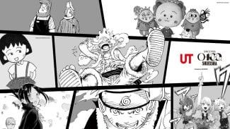 Dari Maruko-chan hingga Naruto: Koleksi Kaos Legendaris Ini Wajib Ada di Lemari Moms & Si Kecil!