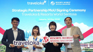 Resort Singapura Sasar Wisatawan Indonesia di Musim Libur Sekolah, Tawarkan Berbagai Promo