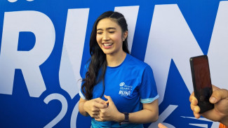 Enam Kali Ikut Marathon, Ini Tips Ala Febby Rastanty Memulai Olahraga Lari