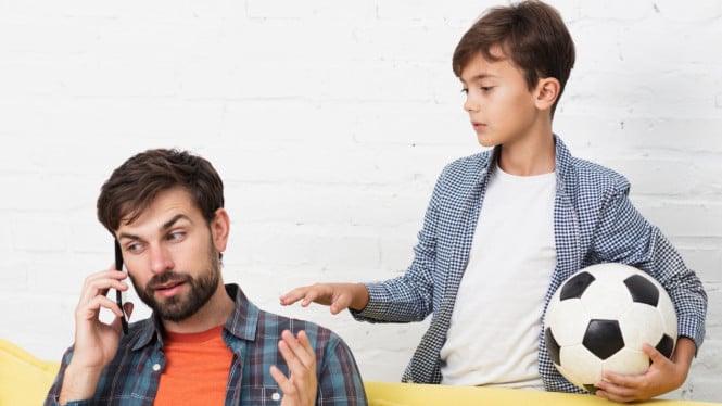 Ilustrasi Fatherless