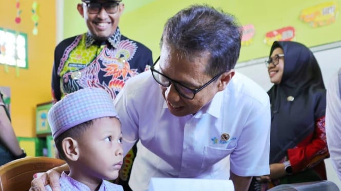Menkes Budi Gunadi berkunjung ke Sumenep
