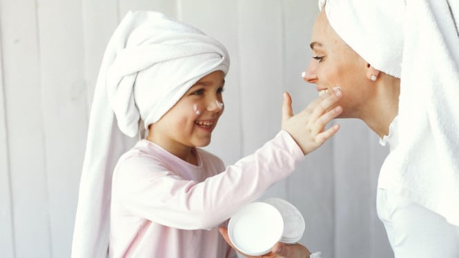 skincare untuk ibu