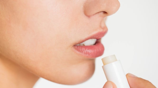Ilustrasi bibir sehat