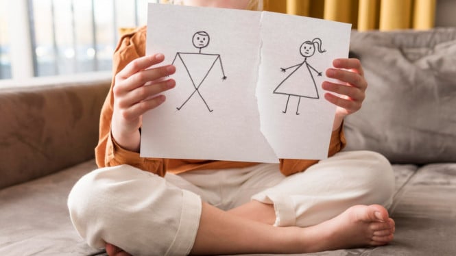 Ilustrasi gender anak
