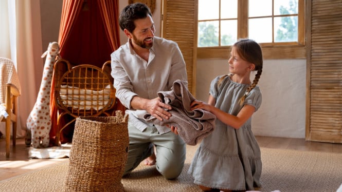 Ilustrasi Gentle Parenting