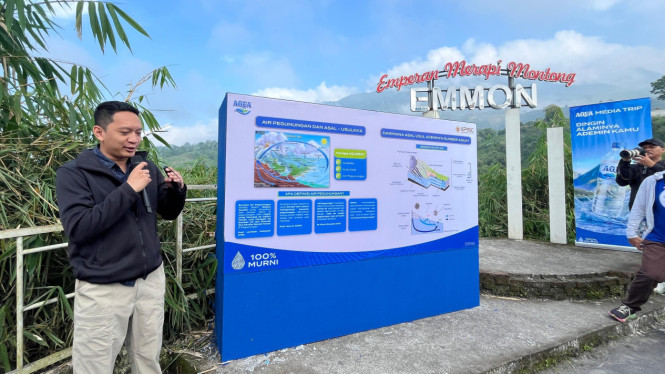 Arif Fadhillah, Water Science Team AQUA di Bukit Emmon