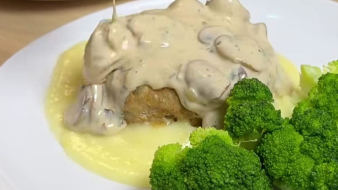 Japanese Beef Hamburg Steak