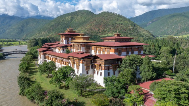 Punakha Dzong, Bhutan