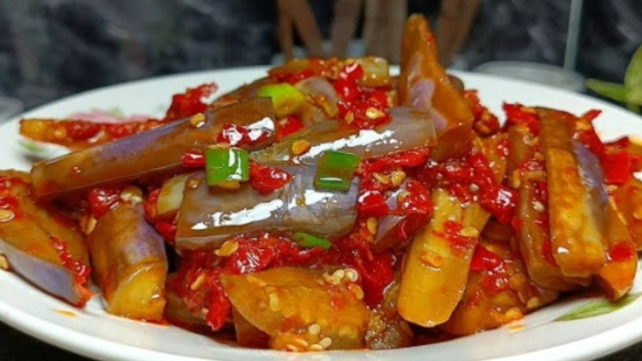 Resep Terong Balado Cantik dan Lezat untuk Menu Sahur dan Buka Puasa