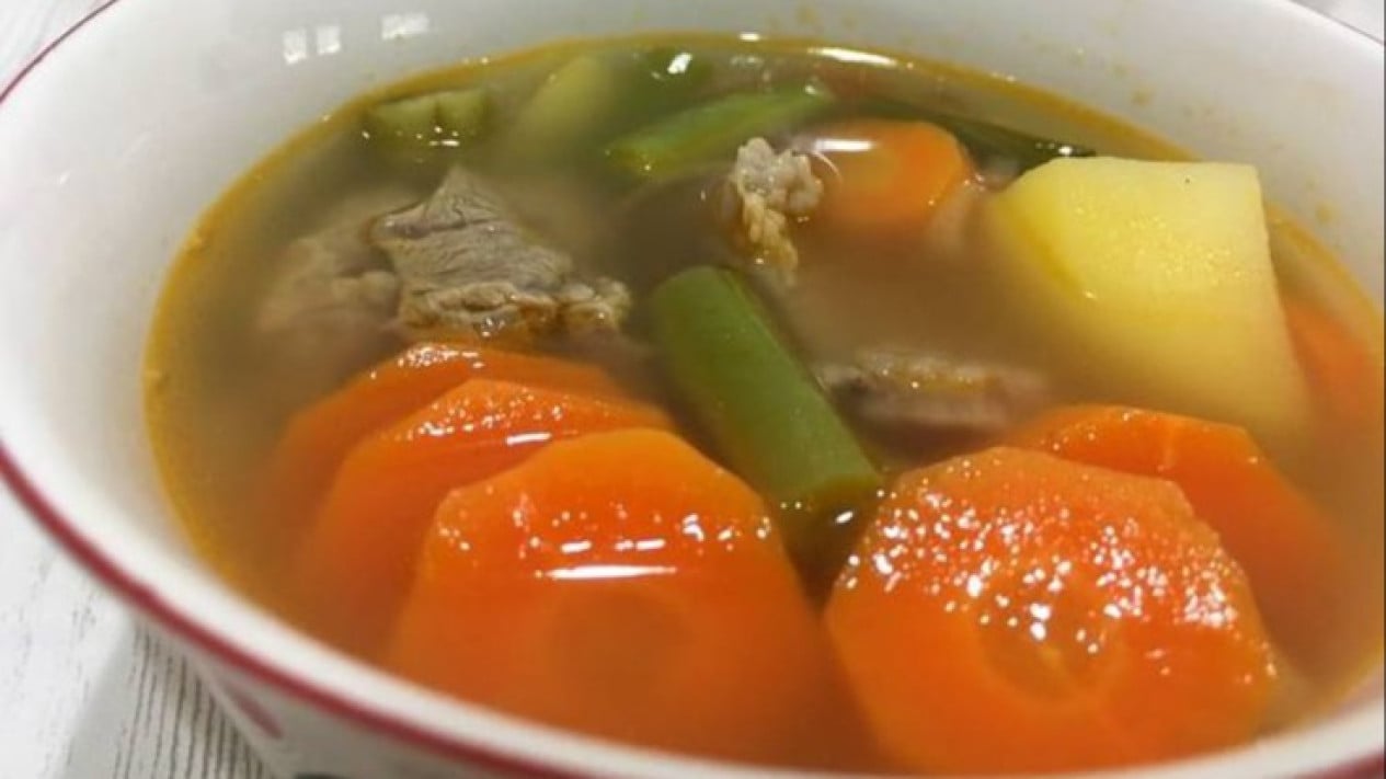 Makanan berkuah