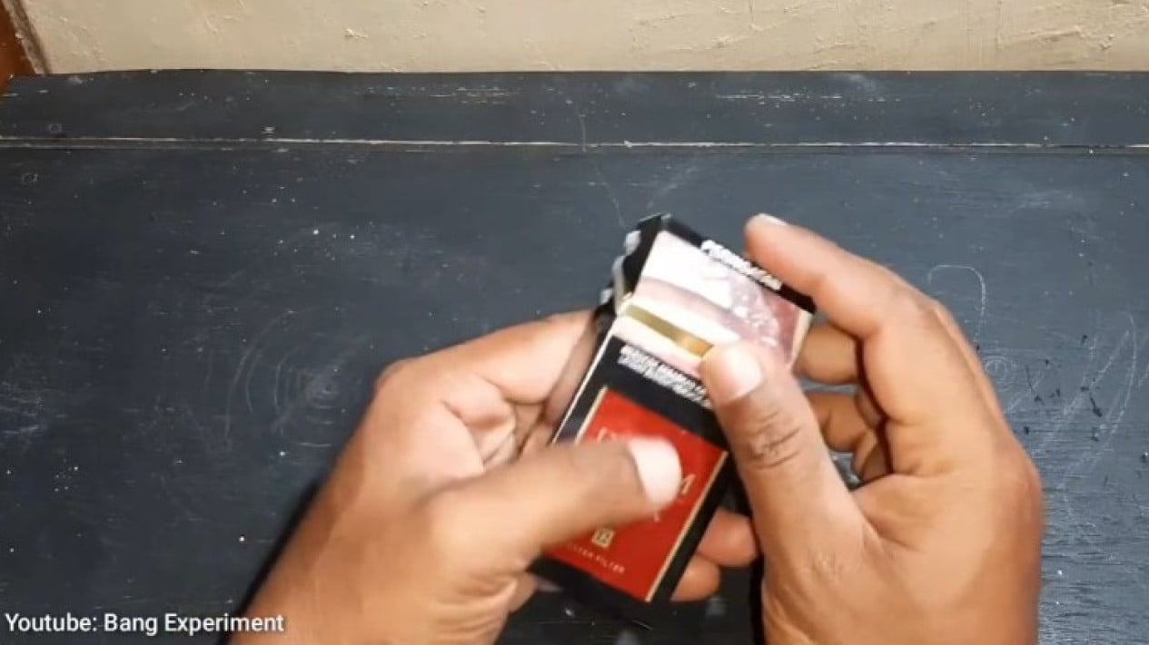 Foto Nemu Bungkus Rokok? Segera Ambil! Punya Manfaatnya Luar Biasa yang ...