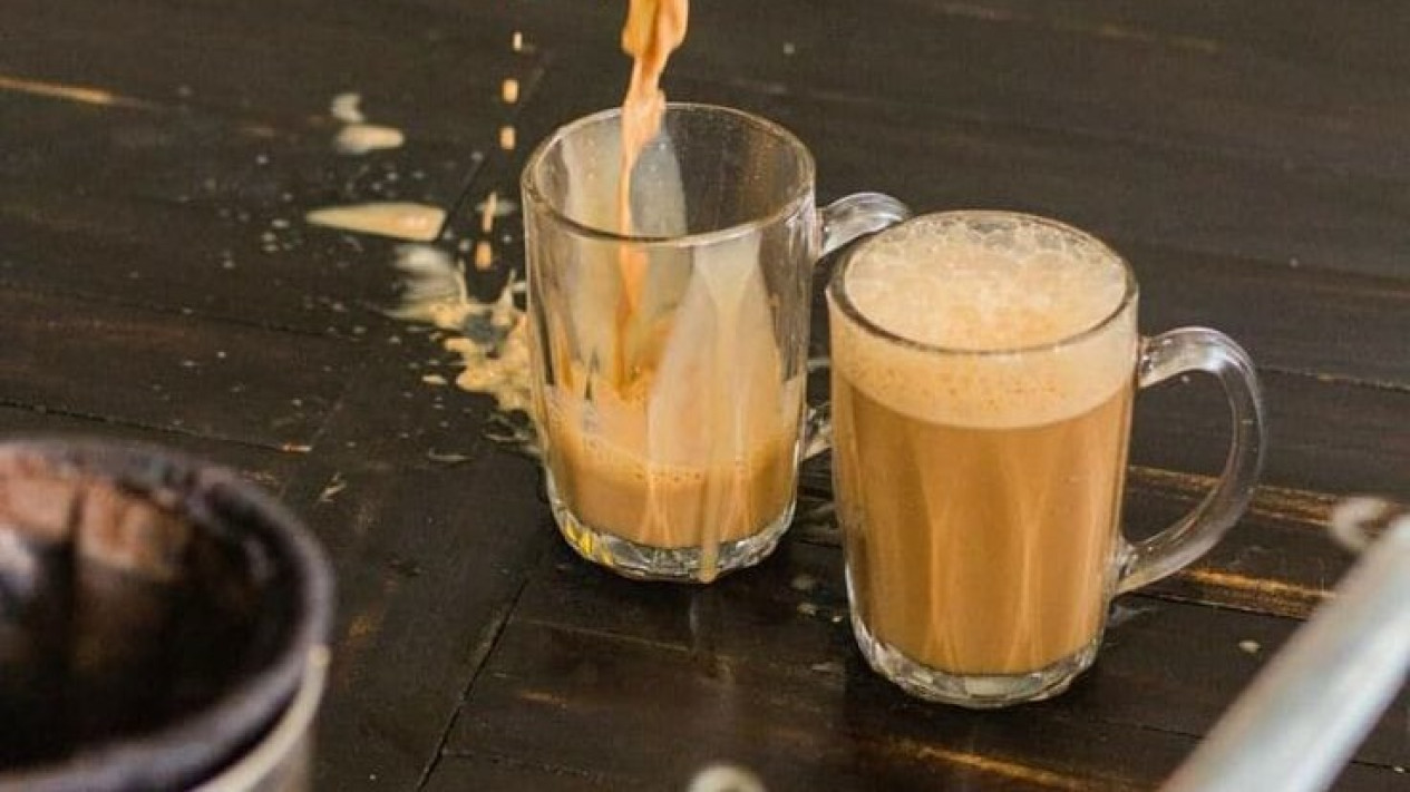 Resep Roasted Tea Homemade, Minuman yang Cocok Sebagai Teman Baca Buku