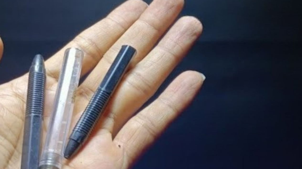 Ide Gila! Potongan Ballpoint Disulap Jadi Alat Canggih untuk Rumah ...
