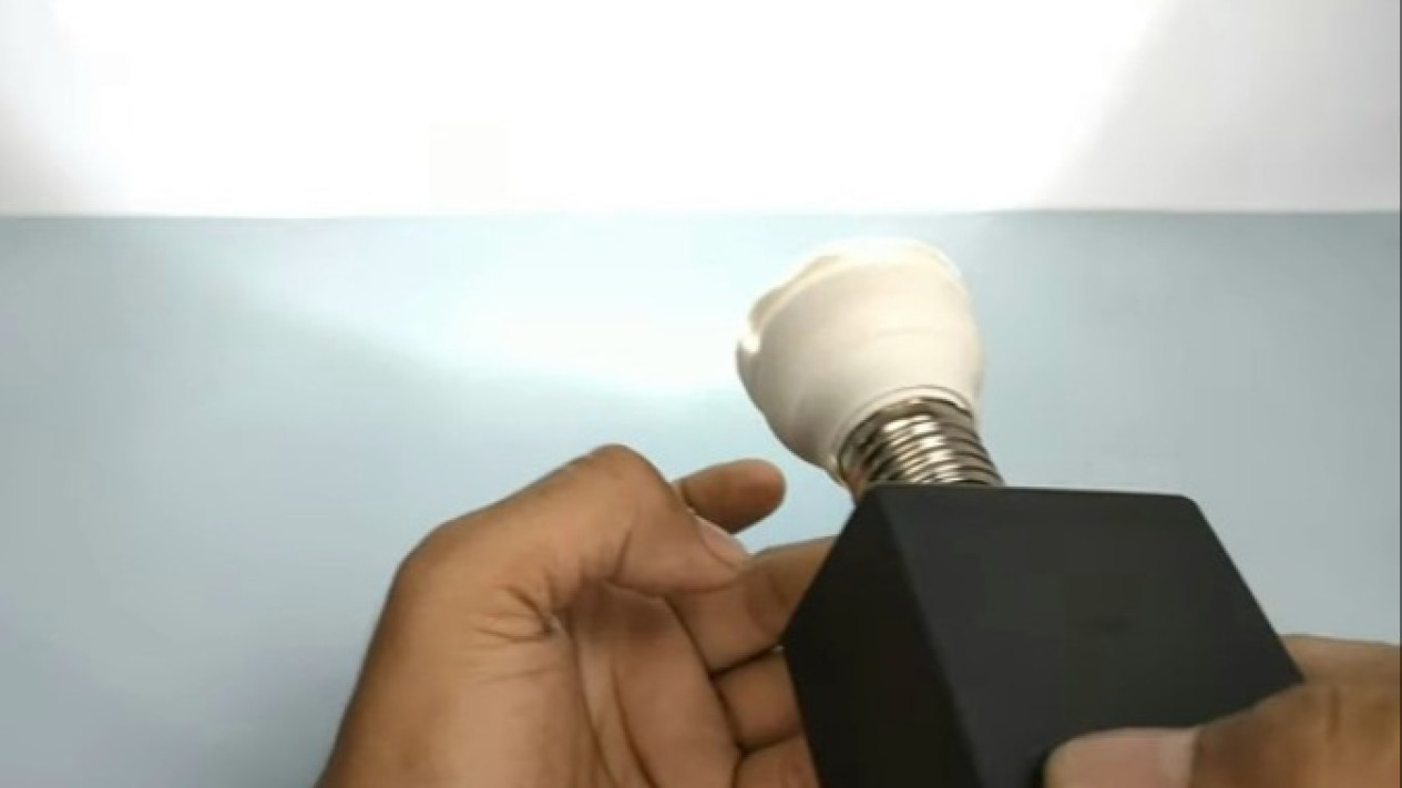 Cara Membuat Senter Super Terang dari Lampu LED Bekas