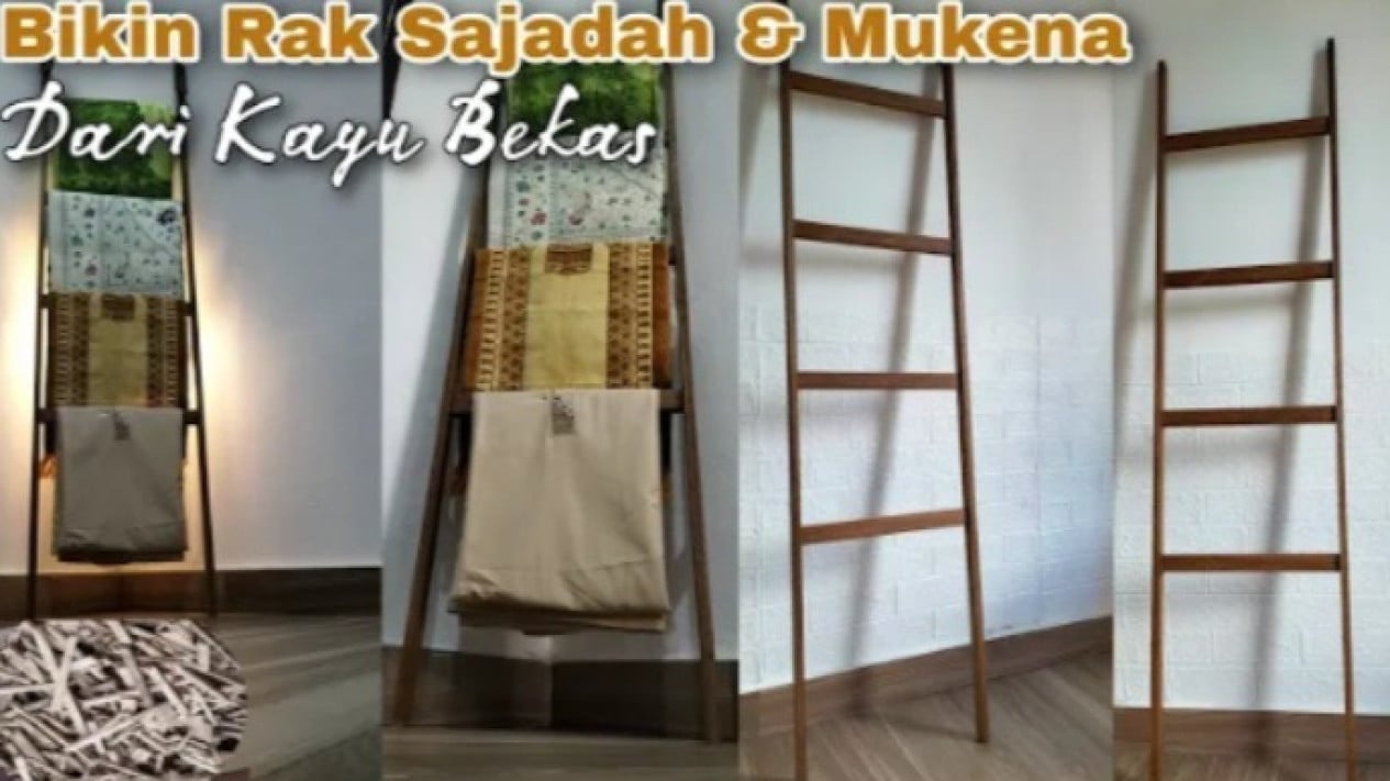DIY Rak Minimalis dari Kayu Bekas: Murah, Kuat, dan Estetik!