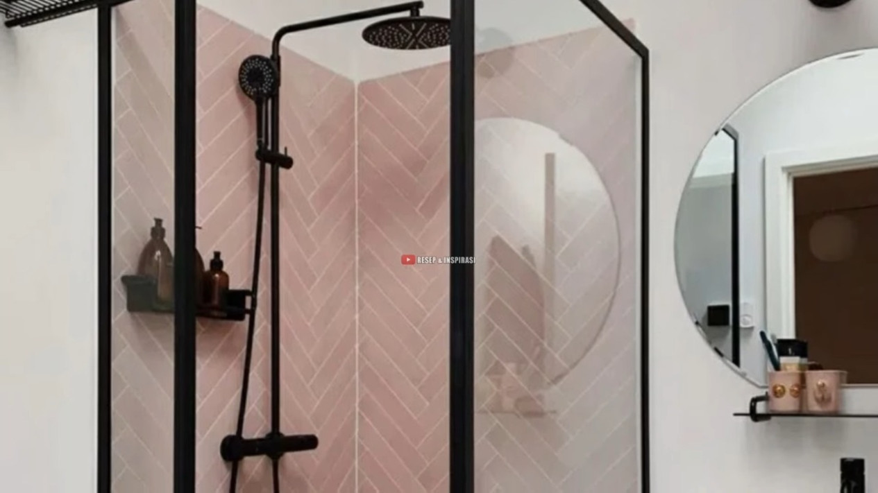 Anti Pusing! Desain Kamar Mandi Minimalis Modern Ini Solusi Kamar Mandi ...