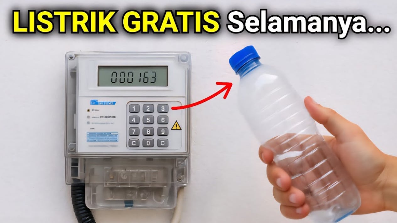 Ide Kreatif Botol Bekas Jadi Lampu Super Terang Hemat Listrik, Solusi ...