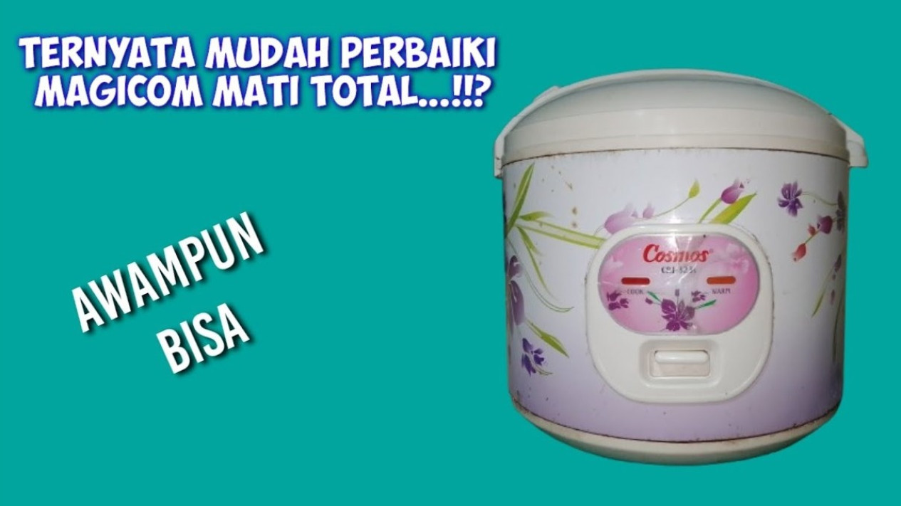 Magicom Rusak Mati Total? Coba Cara Ajaib Ini, Dijamin Nyalakan Lampu ...