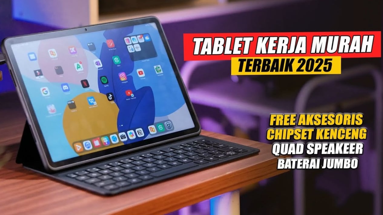 Deretan 6 Tablet Murah Spek Sultan di Bawah 3 Juta, Performa Ngebut dan ...