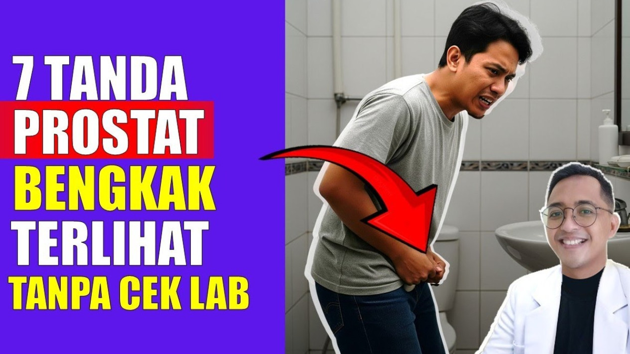 Kencing Malam Terus Meningkat? 7 Gejala Prostat Ini Bisa Bikin Hidup ...