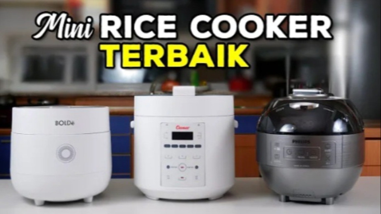 5 Rice Cooker Mini Terbaik 2025! Anti Lengket, Hemat Listrik, Mulai 100 ...