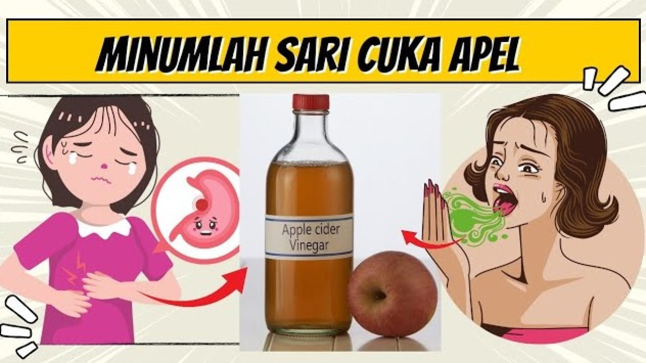 Coba Konsumsi Cuka Apel Secara Rutin, 7 Manfaat Luar Biasa Ini Langsung ...