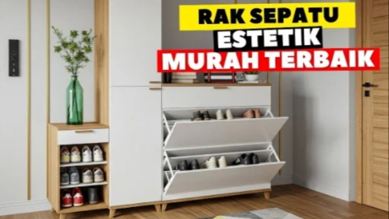 Rekomendasi Rak Sepatu Terbaik 2025: Fungsional, Estetik, dan Cocok ...