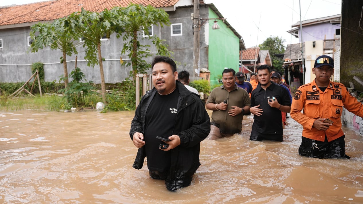 Banjir Rendam Ribuan Rumah di Pantura, Bupati Subang: Pemda Siap Bantu  Dokumen Penting yang Hilang