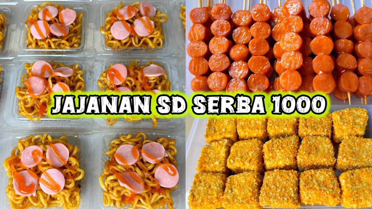 Mie Instan dan Roti Tawar Modal Rp10 Ribuan Disulap Jadi Jajanan ...