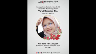 Kisah Riska, Mahasiswa Yang Berjuang Sampai Meninggal Dunia Demi Bayar Uang Kuliah